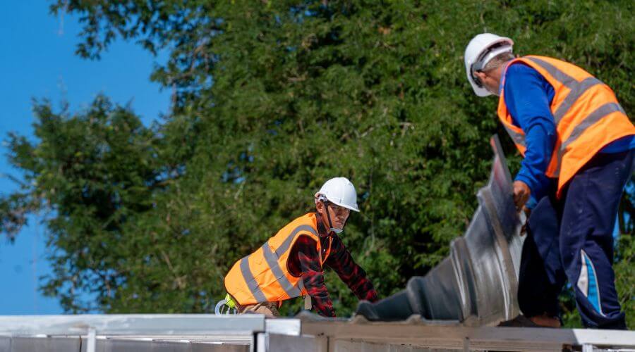 Professional metal roof installation in Warm Springs, OR
